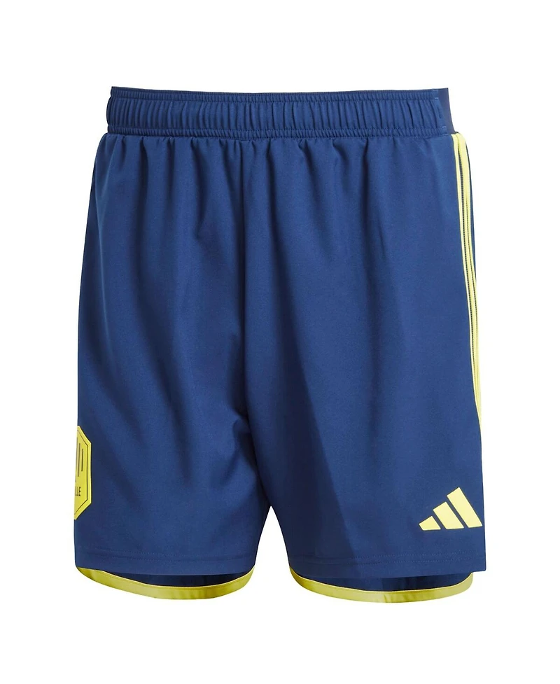 Men's adidas Navy Nashville Sc 2024 Home Aeroready Authentic Shorts