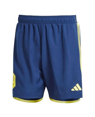Men's adidas Navy Nashville Sc 2024 Home Aeroready Authentic Shorts
