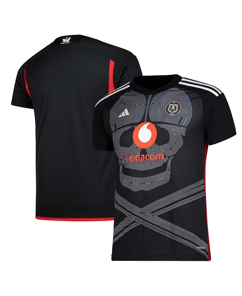 Men's adidas Black Orlando Pirates F.c. 2023, 24 Home Replica Jersey