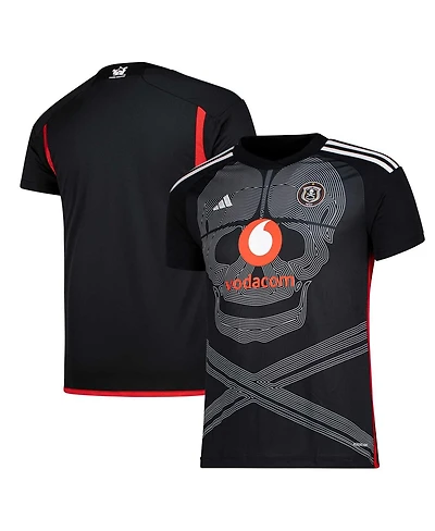 Men's adidas Black Orlando Pirates F.c. 2023, 24 Home Replica Jersey