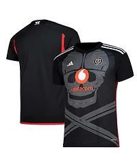Men's adidas Black Orlando Pirates F.c. 2023, 24 Home Replica Jersey