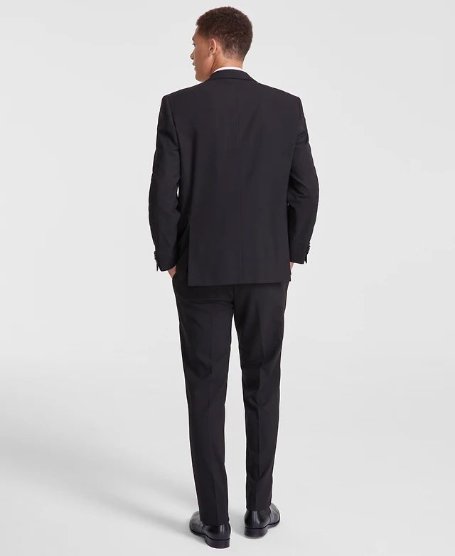 Perry Ellis Men's Modern-Fit Solid Nested Suit | Arden Fair