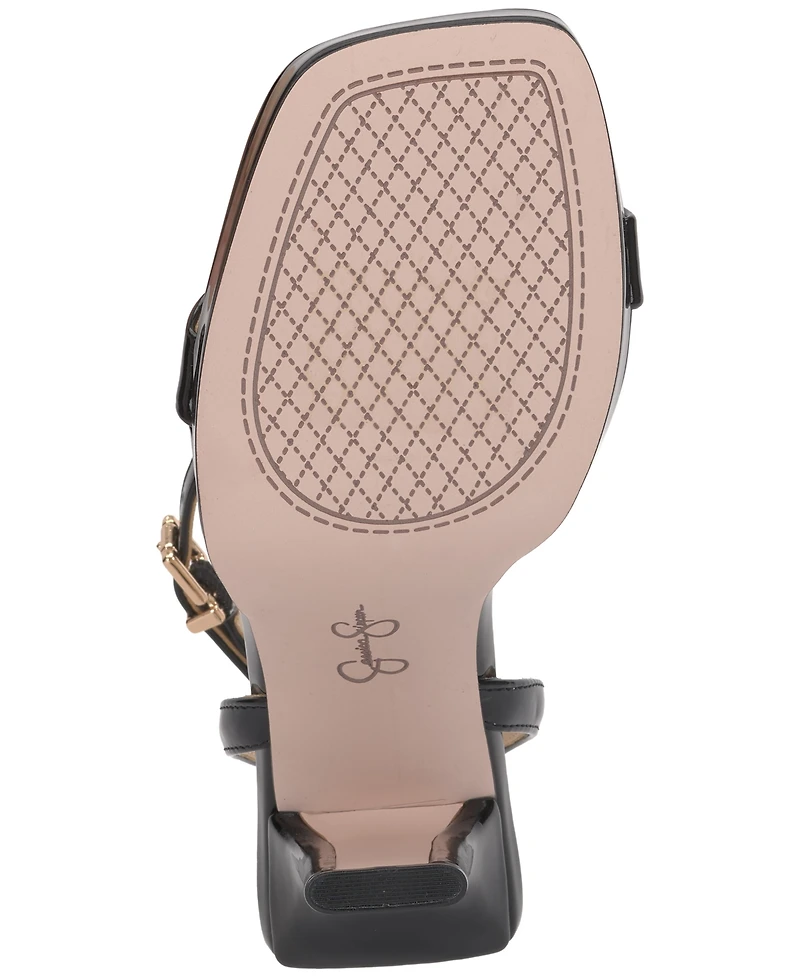 Jessica Simpson Women's Adonia Two-Piece Platform Dress Sandals