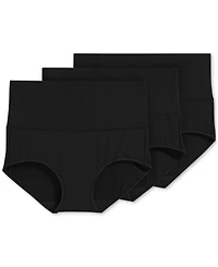 Jockey Skimmies 360° Smoothing Microfiber Brief - 3 Pack 1766