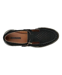 Gc Shoes Women's Karmine Laser Cut Mary Jane Platform Loafers