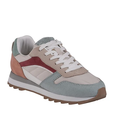 Gc Shoes Women's Samba Lace Up Retro Jogger Sneakers