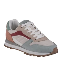 Gc Shoes Women's Samba Lace Up Retro Jogger Sneakers