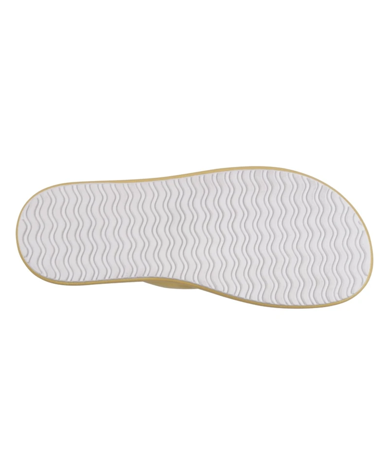 Gc Shoes Women's Nalani Crisscross Slide Flat Sandals