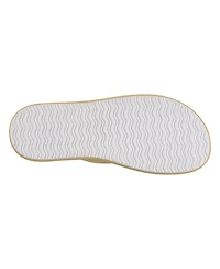 Gc Shoes Women's Nalani Crisscross Slide Flat Sandals