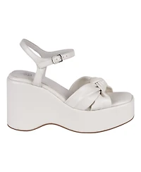 Gc Shoes Women's Analia Platform Wedge Sandals