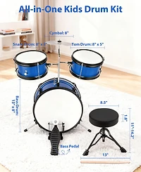 Sugift Pink 24-Key Piano Keyboard Dj Drum Combination with Microphone and MP3