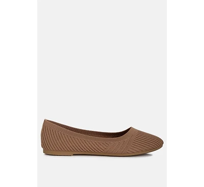 Ammie Solid Casual Ballet Flats Women