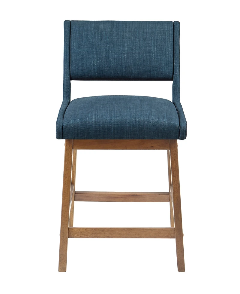 Ink+Ivy Boomerang 19.5" Wide Counter Stool