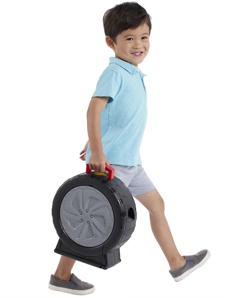 Fast Lane on the Go Pit Stop Playset, Created for You by Toys R Us