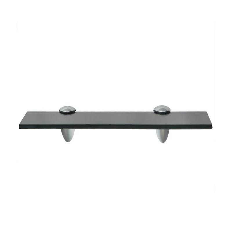 Floating Shelf Glass 11.8"x7.9" 0.3"