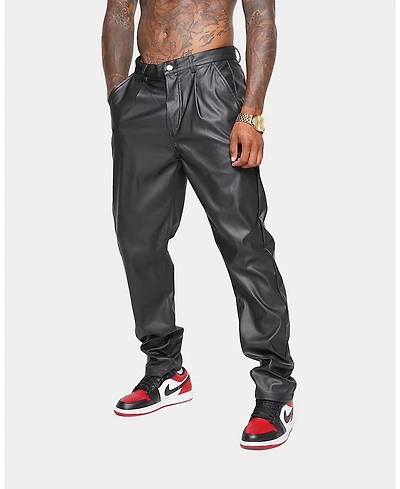 Xxiii Men's Mykel Faux Leather Pant