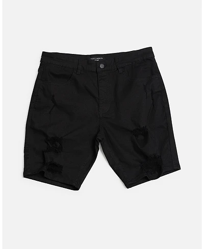Thrashed Denim Short