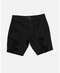 Thrashed Denim Short