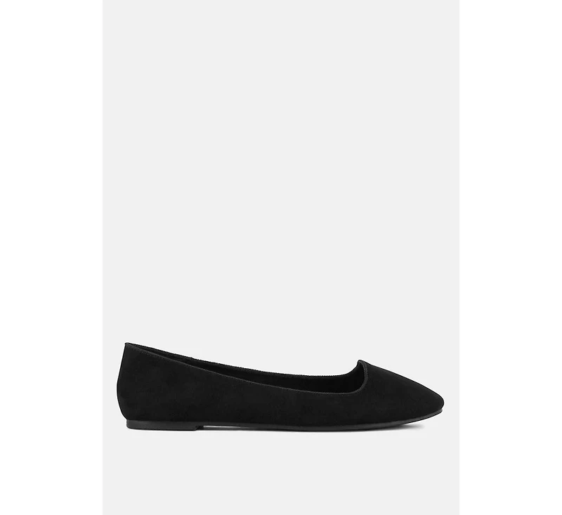 Eyeore Microfiber Casual Ballerinas