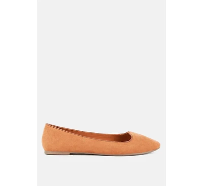 Eyeore Microfiber Casual Ballerinas