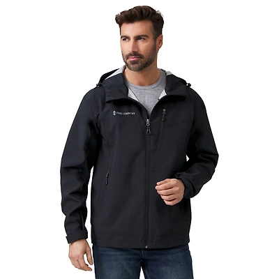 Free Country Men's Hydro Lite X2O Status Rain Jacket