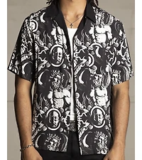 Saint Morta Mad God Short Sleeve Shirt Big & Tall