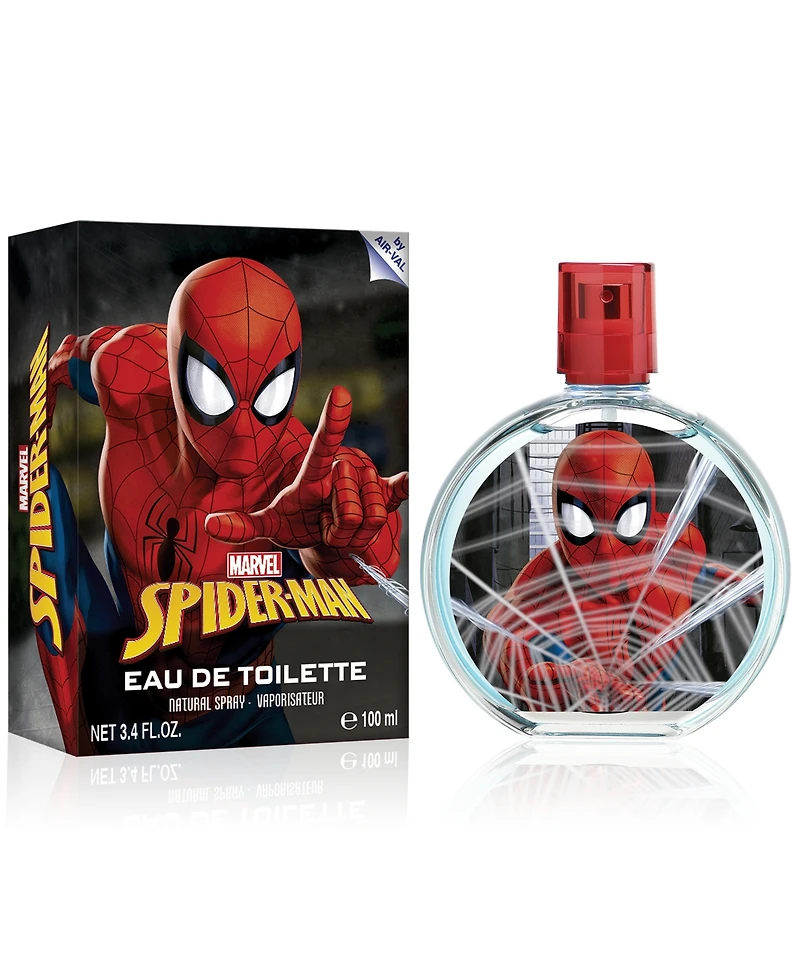 Marvel Spider-Man Eau de Toilette Spray for Kids, 3.4 oz.