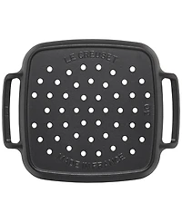 Le Creuset Alpine Outdoor Collection Enameled Cast Iron Square Grill Basket