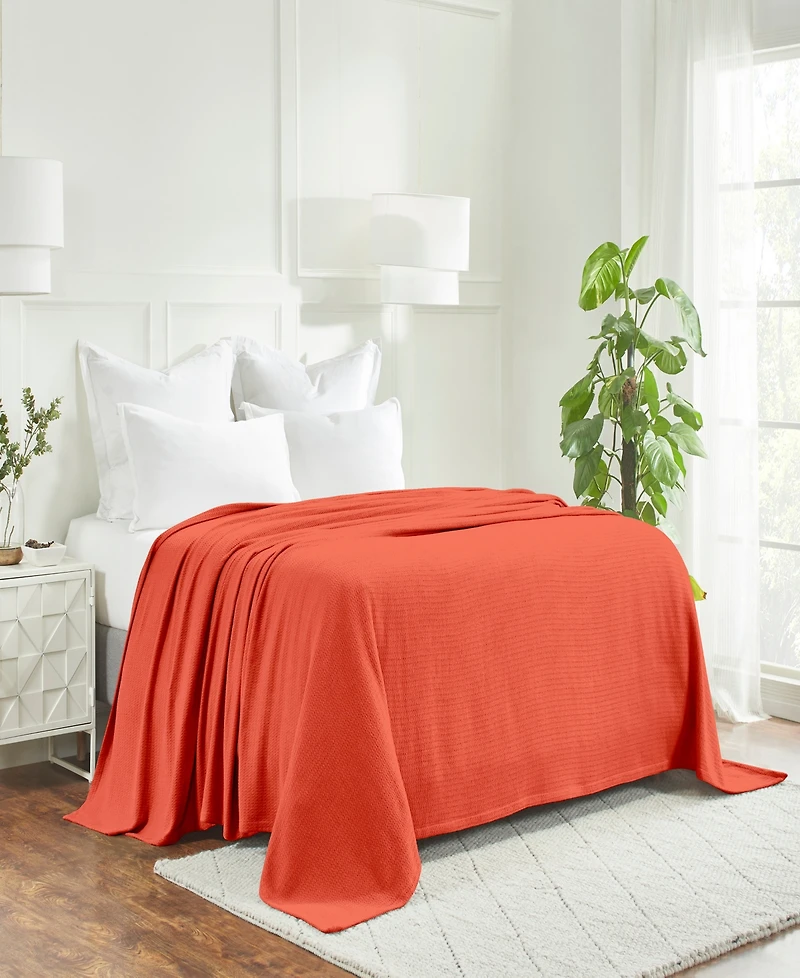 Superior Ultra-Soft Textured Weave Blanket