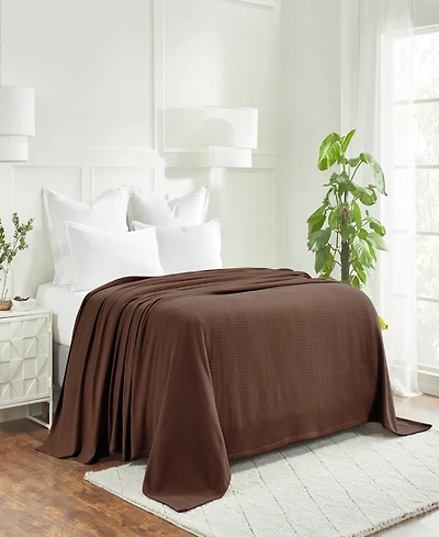 Superior Ultra-Soft Textured Weave Blanket, Full/Queen