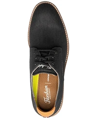 Florsheim Men's Vibe Canvas Lace-Up Plain Toe Oxford Shoes
