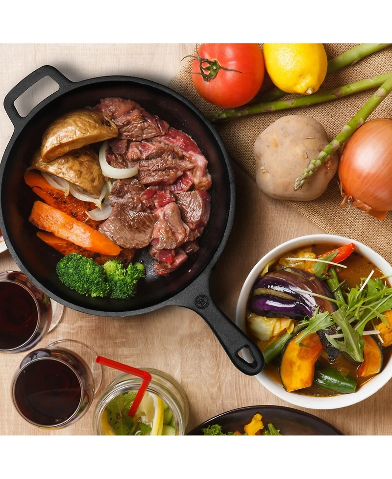 3 Quart Dutch Oven with Skillet Lid