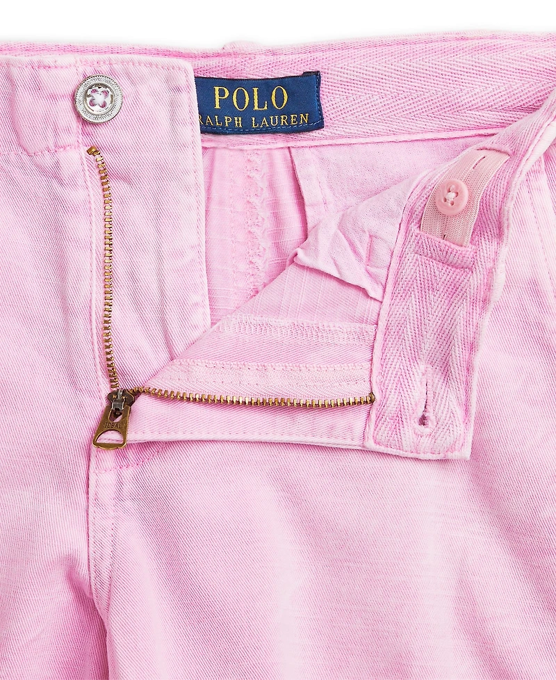 Polo Ralph Lauren Toddler and Little Girls Cotton Chino Shorts