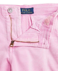 Polo Ralph Lauren Toddler and Little Girls Cotton Chino Shorts