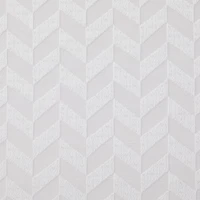 Hlc.Me Herringbone Lace Sheer Kitchen Cafe Curtain Tiers For Small Windows Bathroom