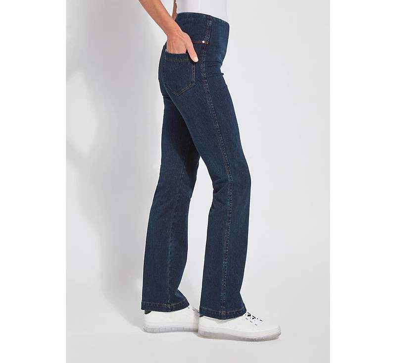 Baby Bootcut Denim Pant (32" Inseam)