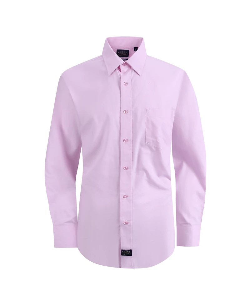 Eagle Men's Stretch Neck Pinpoint Oxford Shirt
