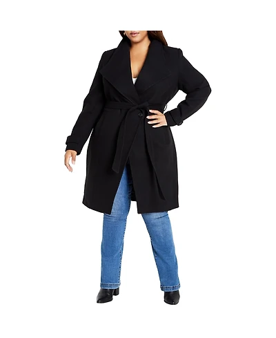 City Chic Women's So Chic Coat