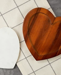 Nambe Eat Your Heart Out Cutting Board Set, 2 Piece