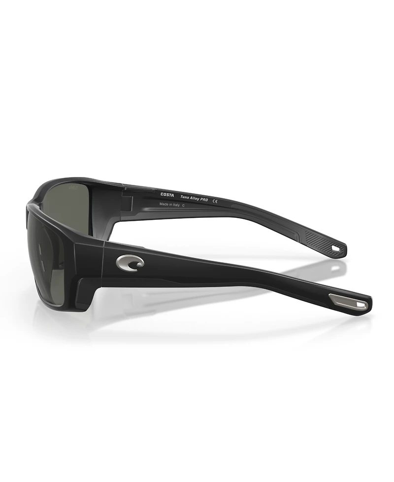 Costa Del Mar Men's Pargo Polarized Sunglasses, Mirror 6S9086
