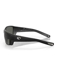 Costa Del Mar Men's Pargo Polarized Sunglasses, Mirror 6S9086
