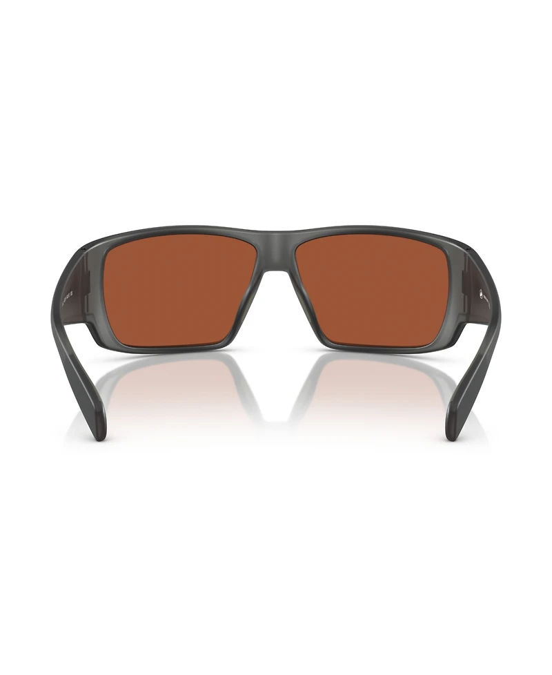 Native Eyewear Men's Sightcaster Polarized Sunglasses, Mirror Polar XD9021