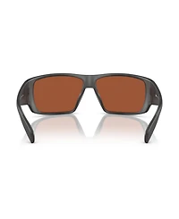 Native Eyewear Men's Sightcaster Polarized Sunglasses, Mirror Polar XD9021