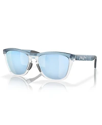 Oakley Unisex Polarized Sunglasses, Frogskins Range Low Bridge Fit Oo9284A