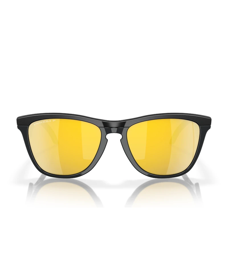 Oakley Men's Polarized Sunglasses, Frogskins Hybrid Oo9289