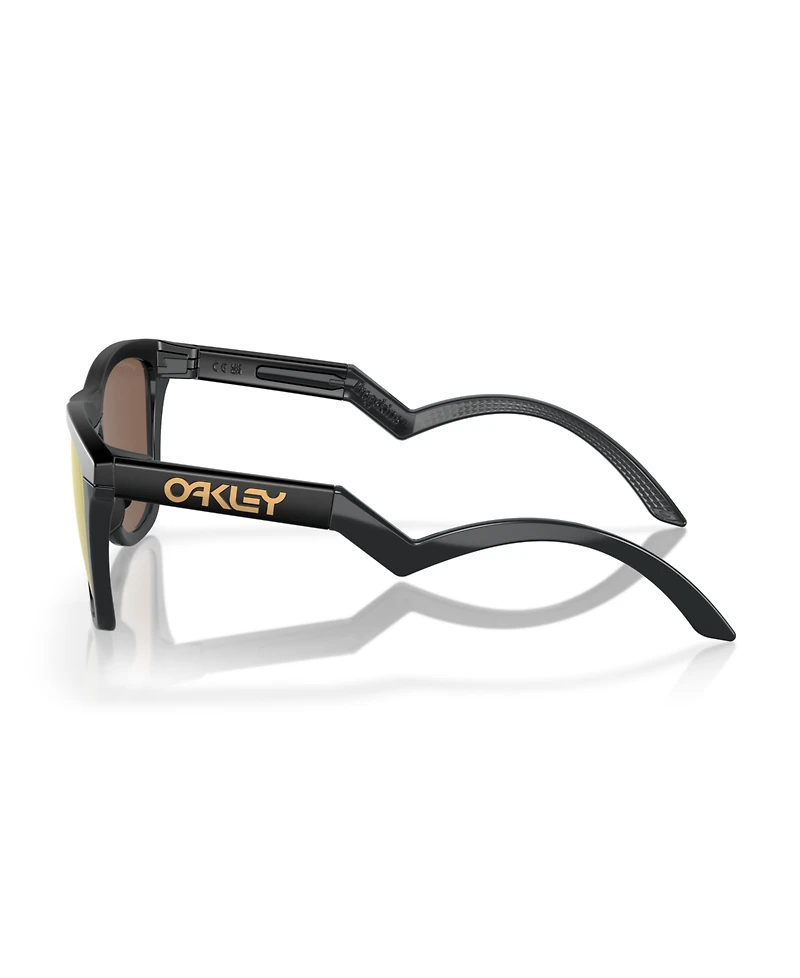 Oakley Men's Polarized Sunglasses, Frogskins Hybrid Oo9289