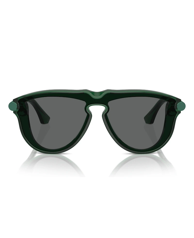 Burberry Men's Pilot Sunglasses BE4427
