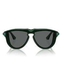 Burberry Men's Pilot Sunglasses BE4427