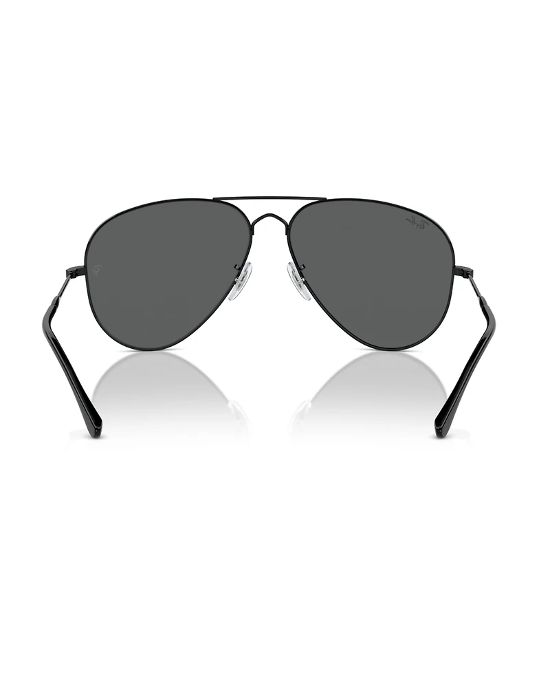 Ray-Ban Unisex Sunglasses, Old Aviator Rb3825