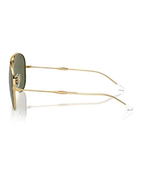 Ray-Ban Unisex Polarized Sunglasses, Old Aviator Rb3825